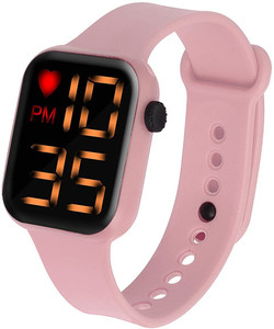 Mobile watch red colour clearance