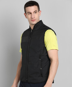 REEBOK Sleeveless Solid Men Jacket Buy REEBOK Sleeveless Solid