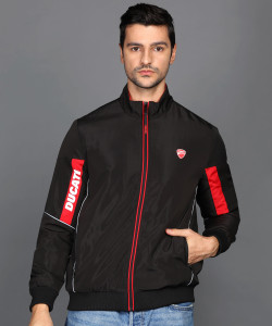 DUCATI Full Sleeve Solid Men Jacket Buy DUCATI Full Sleeve Solid