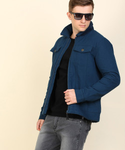 Flying machine blue denim jacket shop
