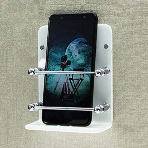 LICHEE Acrylic Single Stand Mobile Stand for Phone Charging, TV & AC Remote Holding Mobile Holder