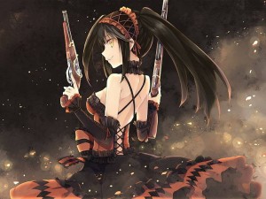 Tokisaki Kurumi Date A Live Heterochromia Anime Girls Matte Finish Poster  Paper Print - Animation & Cartoons posters in India - Buy art, film,  design, movie, music, nature and educational paintings/wallpapers at