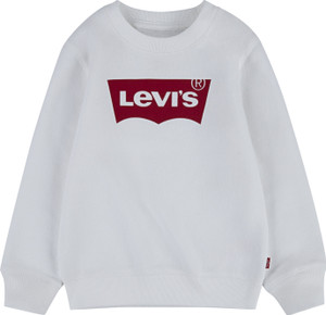 Levi white sweatshirt top