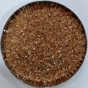 Premium Quality Rose Gold Colour Glass Seed Beads 2 Cut Beads