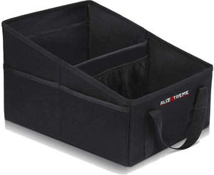 ALLEXTREME Organizer Backseat Large Anti slip Multi compartment