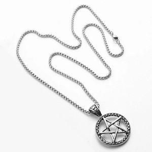 Spencers hot sale pentagram necklace