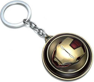 Jainsburys Superhero Ironman face Rotating Red Keychain best quality keychain Key Chain Price in India Buy Jainsburys Superhero Ironman face Rotating Red Keychain best quality keychain Key Chain onlin...