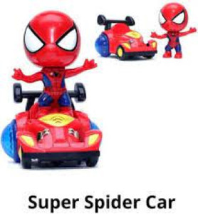 Zyka Online Services Musical Lighting and Dancing Spider Man Toy
