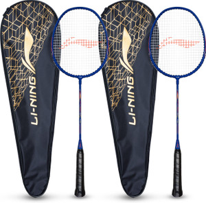 LI-NING Mega Power MP 7 - Pack of 2 + 2 Full Covers Multicolor Strung  Badminton Racquet - Buy LI-NING Mega Power MP 7 - Pack of 2 + 2 Full Covers