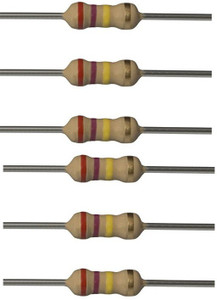 Résistance de Puissance 270 ohm 270ohm 270R 1W 1% couche métallique