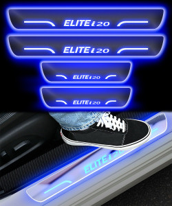 Jeep illuminated door top sills