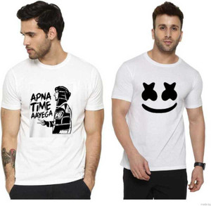 apna time aayega t shirt for boy flipkart