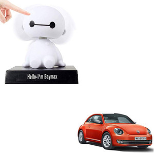SEMAPHORE Plastic Cute Cartoon Bobblehead Doll Toy Car