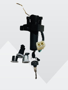 Minda bike handle lock price deals