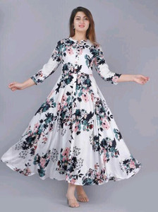 NEW APPARELS Anarkali Gown Price in India Buy NEW APPARELS