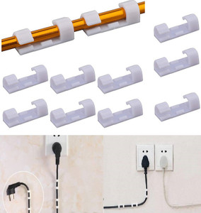 VAAMnational Cable Organizer V2.0 with Improved Stronger Adhesive