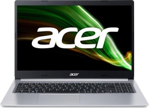 acer Aspire 5 Ryzen 5 Hexa Core 5500U - (8 GB/512 GB SSD/Windows 11 Home) A515-45 Thin and Light Laptop(15.6 inch, Pure Silver, 1.76 kg, With MS Office)
