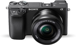 SONY Alpha ILCE-6400L APS-C Mirrorless Camera with 16-50 mm Power Zoom Lens Featuring Eye AF and 4K movie recording