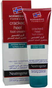 NEUTROGENA Norwegian Formula Cracked heel Foot Cream intense Repair Helps Repair Cracked heels from Day 1 Price in India Buy NEUTROGENA Norwegian Formula Cracked heel Foot Cream intense