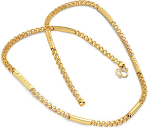 Gold chain in joyalukkas on sale