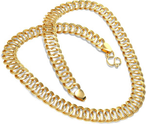 Joyalukkas 22kt Yellow Gold Chain Long and Short Chain Yellow Gold