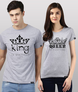 Couple t shirts on sale on flipkart