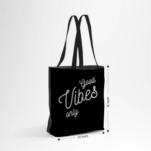 Cute black tote bags sale