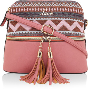 Lavie pink sling bag new arrivals
