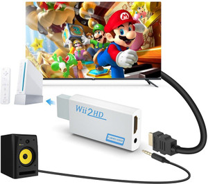 Hdmi sales 2 wii