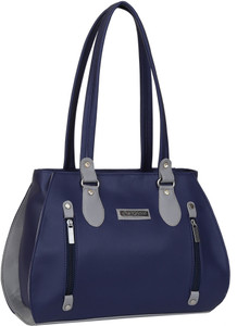 Buy Lazzaroo Women Blue Shoulder Bag Bule Online Best Price in