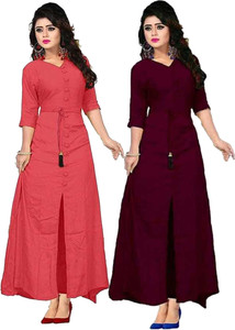 A Line Kurtis Buy A Line Kurtas Kurtis Online at Best Prices In