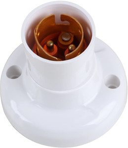 KLICK Angle Batten Holder Modular Bulb Holder Batten Lamp Holder for Domestic and Commercial Use 6A 240V Pack Of 10 Plastic Light Socket Price in India Buy KLICK Angle Batten Holder