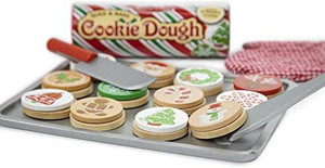 Slice and Bake Wooden Christmas Cookie Play Food Set . shop for