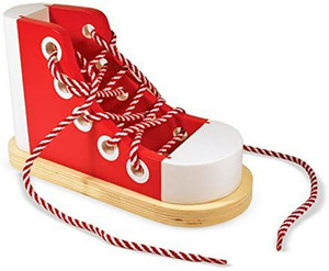 Melissa and doug store learning shoe