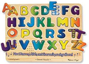 Melissa & doug alphabet on sale