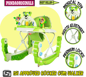 Pandaoriginals Musical Walker Rocker With Parent Rod Buy Baby