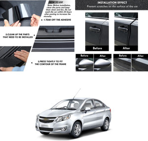 Chevrolet sail chrome hot sale accessories