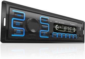 PunkMetal PM-02 DUAL-USB/SD/AUX/FM/Bluetooth Universal Car Stereo