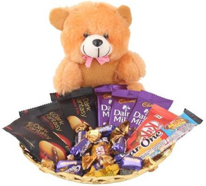 Cadbury cheap teddy bear