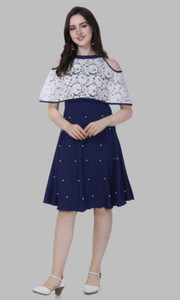 Knee length dresses flipkart shop