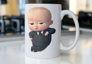 The Boss Baby, I am the Boss! Mug
