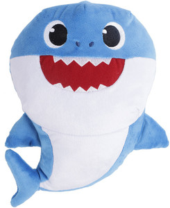 Singing hot sale shark plush