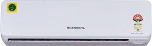 O General 2 Ton 5 Star Split Inverter AC  - White(ASGG24CGTB, Copper Condenser)