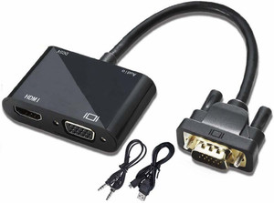 Splitter vga a hdmi store