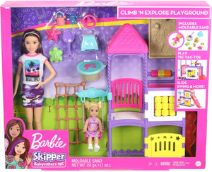 Barbie doll playground 2025