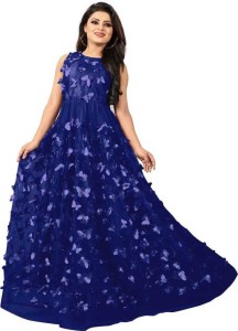 Butterfly sales gown flipkart