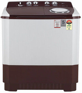 LG 9 kg Semi Automatic Top Load Washing Machine White Price in