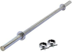 BROTHER FITNESS 4FT STRAIGHT STEEL ROD WITH LOCKS 20MM (B-FIT) Weight  Lifting Bar - Buy BROTHER FITNESS 4FT STRAIGHT STEEL ROD WITH LOCKS 20MM  (B-FIT) Weight Lifting Bar Online at Best Prices