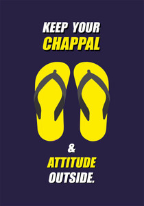 Keep your footwears outside hot sale