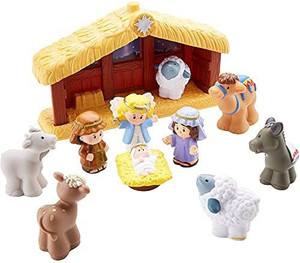 Fisher price little people nativity new arrivals